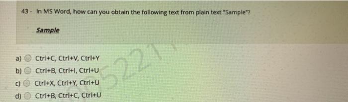 2522119 48 - Which one of the followings is not considered as