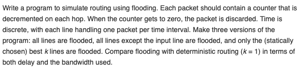 Please make sure it is in java or c++ and to include