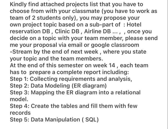  course: data base Topic : bill management system Step 6: Data