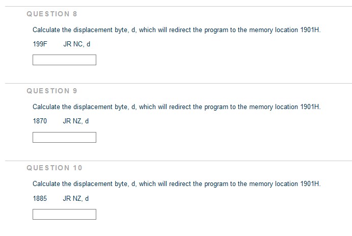 28 JR Z 15H 1951 15 QUESTION would the following instructions redirect