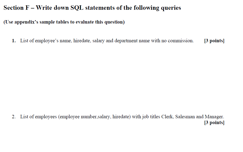 PK in EMP, whereas DEPTNO is a FK in EMP table SQL>