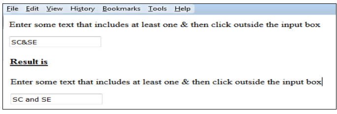 You have a server-side script called Ampersands.js that cannot handle any ampersands
