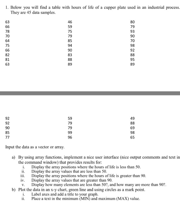  I need help with MATLAB exercise. Please explain me with the