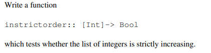 Write a haskell script for the following without using any built-in functions.