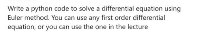 please write a different code than whats posted Write a python code