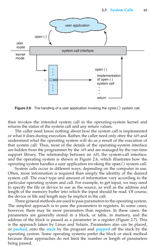 kernel. Others, such as Windows and UNIX, treat the command interpreter as