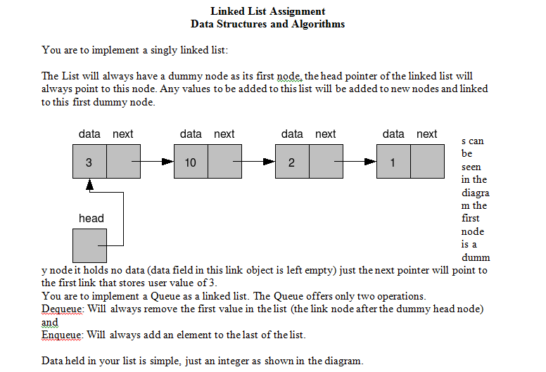 NOTE: The code should be in C Language. Thanks You are