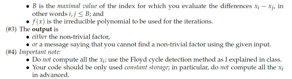 In order words, given an odd number n that is known to