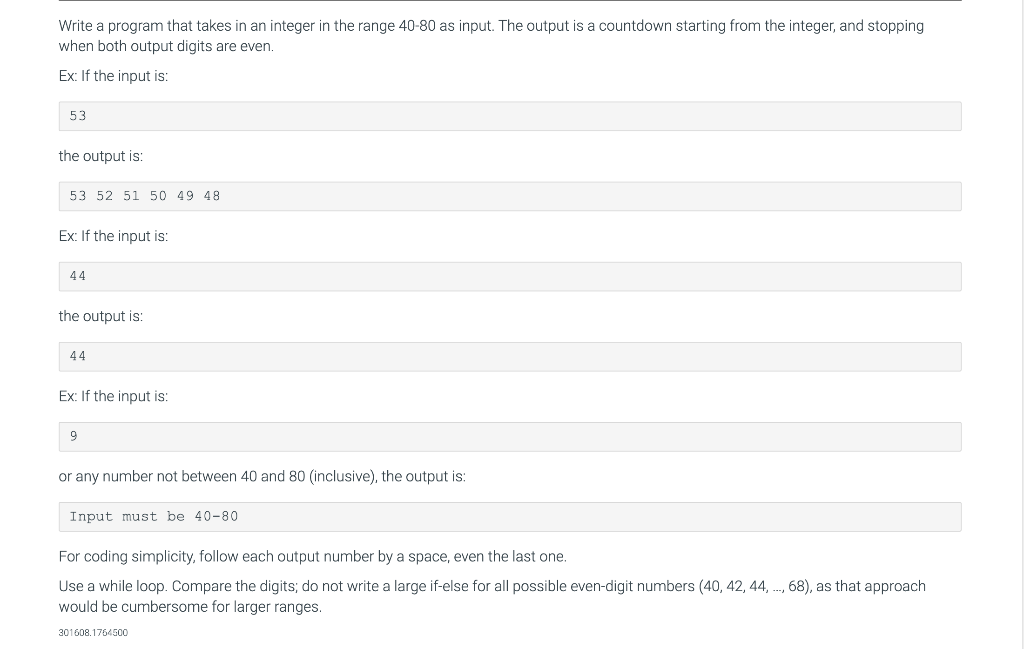  c programming Write a program that takes in an integer in