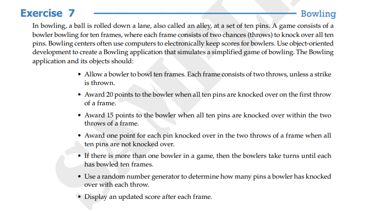 Need a python code for this plzz along with comments. Exercise 7