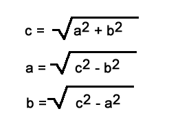 solve the different sides of a right angle triangle. Here is an