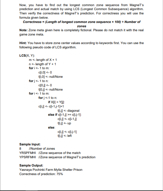 description first then solve the question and give the code here typed