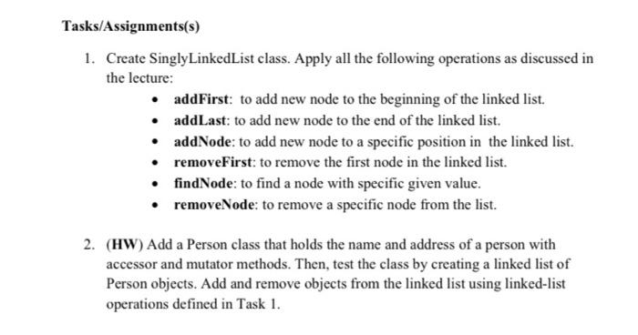  java use type E for node data (generic holds any type)