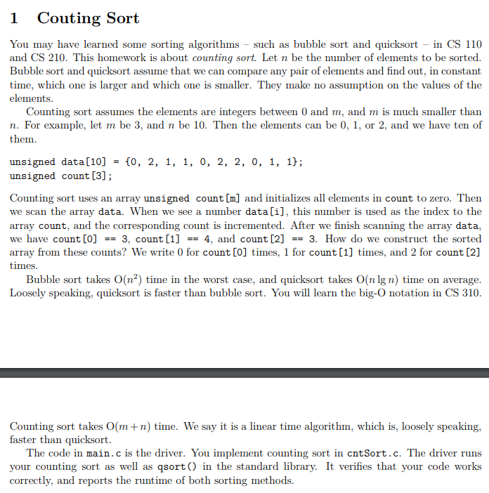 [Code in C] Help me with this. Not sure what to do.