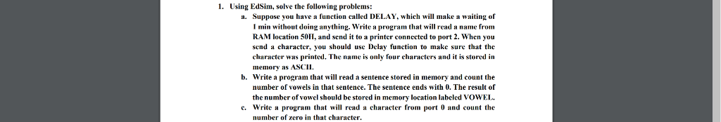  the code in Assembly language the code in Assembly language 1.