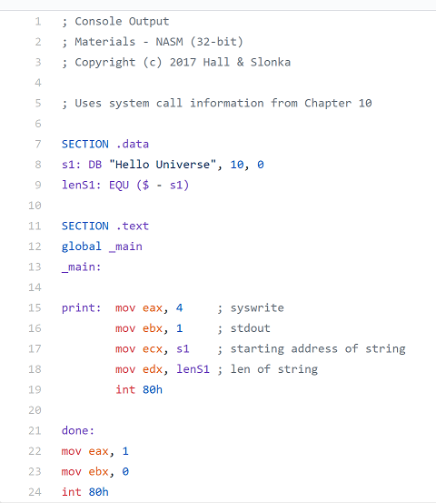 please if you can't answer this question with Assemably using (NASM.asm) file