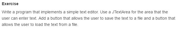 NEED HELP WITH THIS QUESTION WITH JAVA Write a program that implements