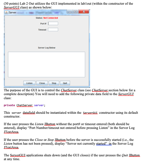 Can someone help me with this java assignment, I provided all my