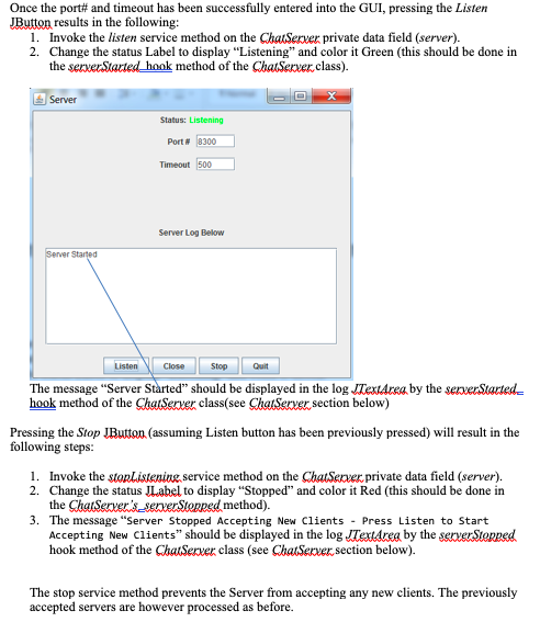 code, some will be in the comments because its too long. import