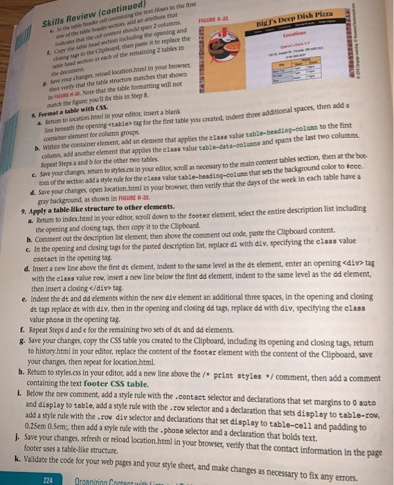 Files for this unit, istory.html, HTM_H_5.html as location.html, and HTM_H.6.css as styles.css