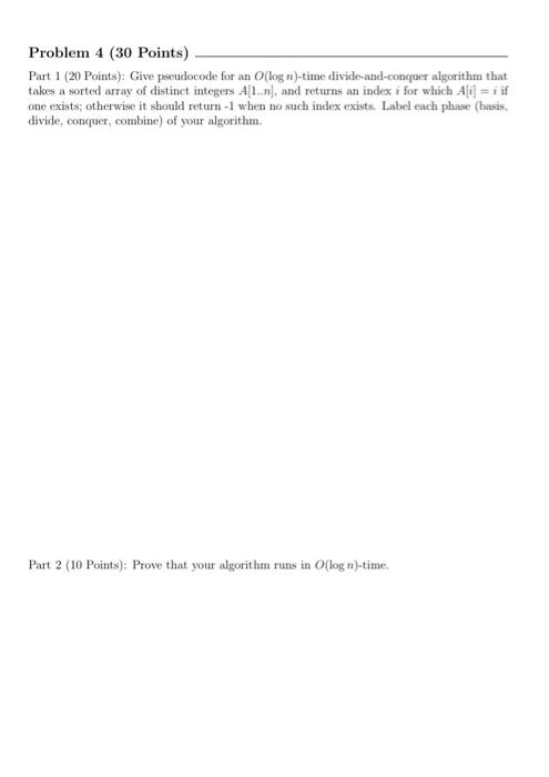 invariant: result is the value of a(i1). In each of the following