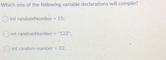 following identifiers will not compile in Java? $$ $tuna_fish tuna Fish 42