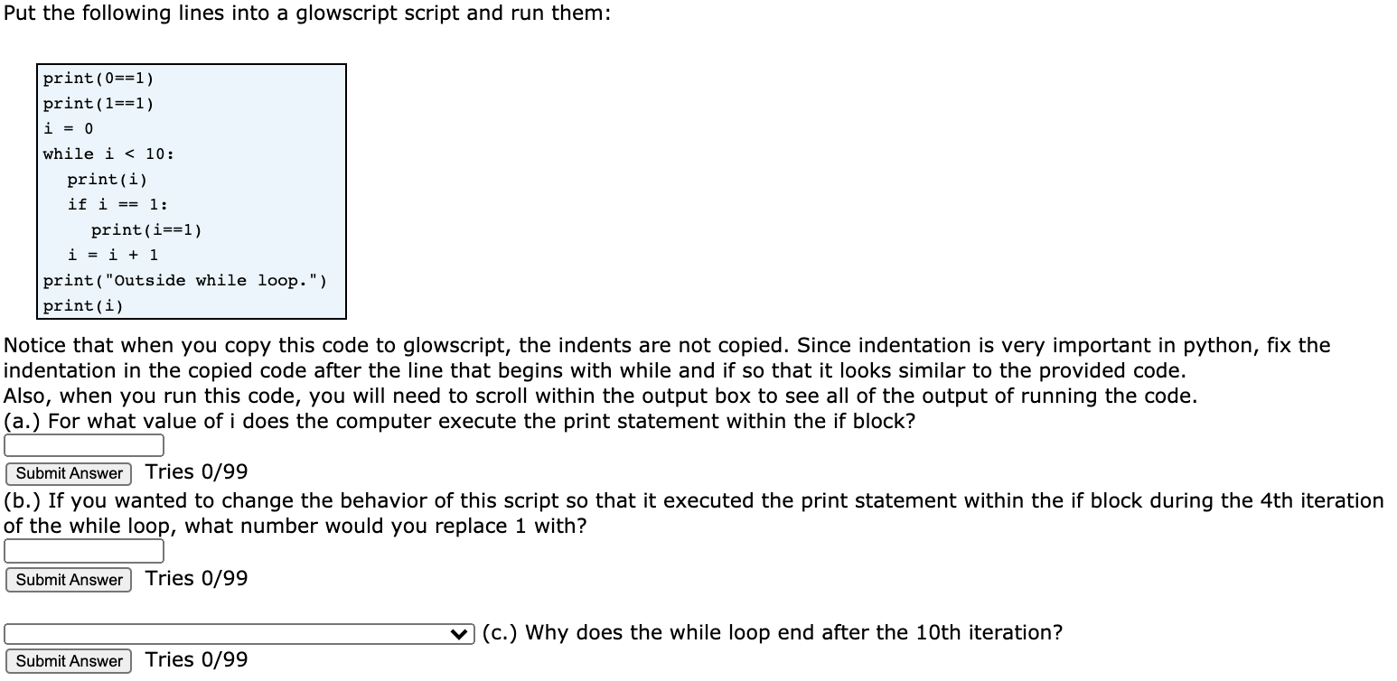 Put the following lines into a glowscript script and run them: