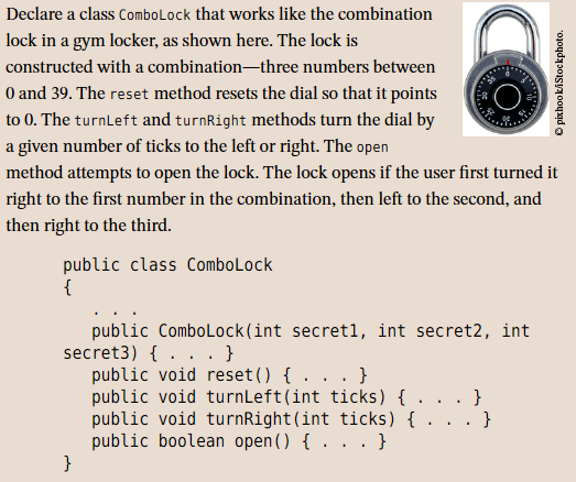 This has to be written in Java add an additional method public