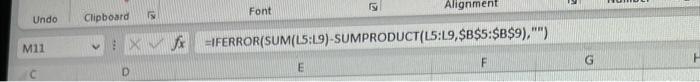 i've entered multiple formulas that dont work, everythingnis correct upset for m11-m34