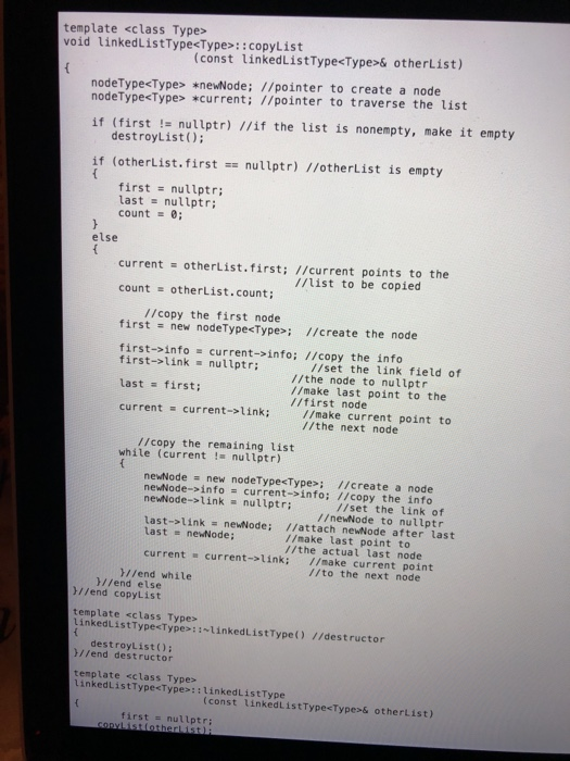 function definition in a text file A copy of a test program
