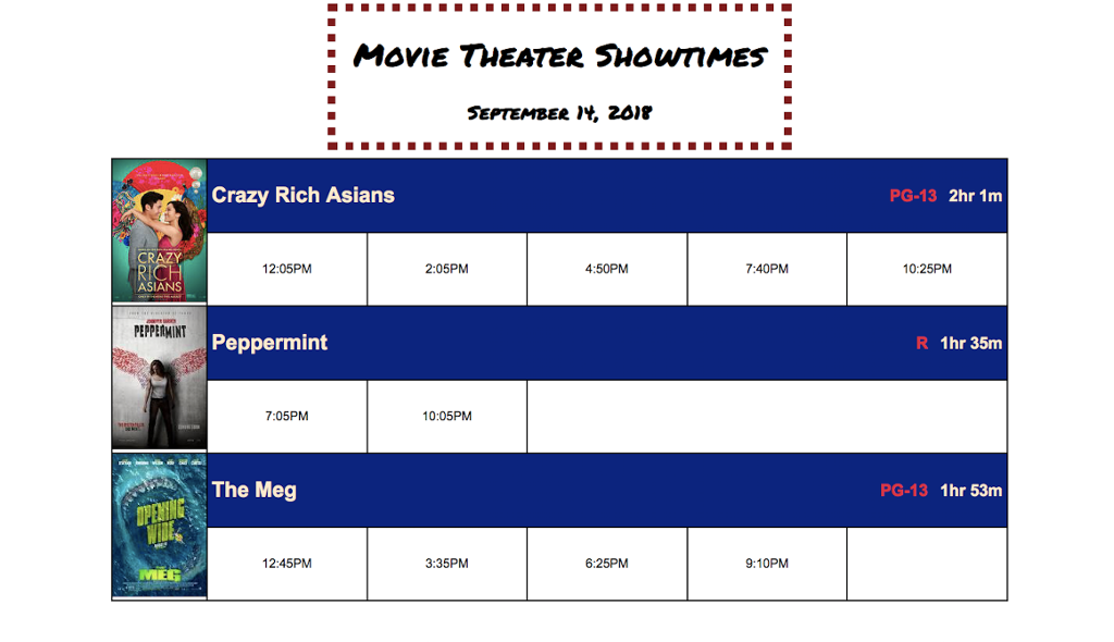 Using an HTML file with an EXTERNAL CSS file, how would I