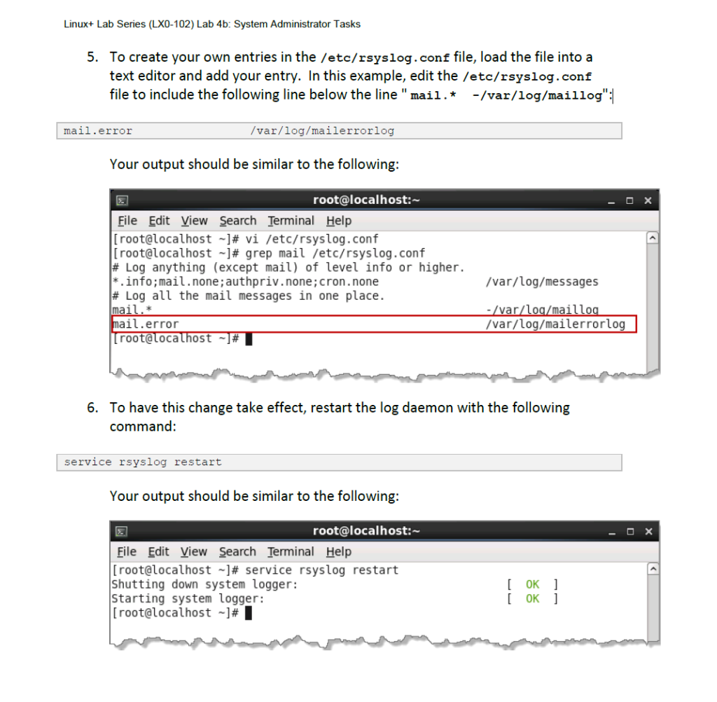 I need help with step 5. I don't know how to