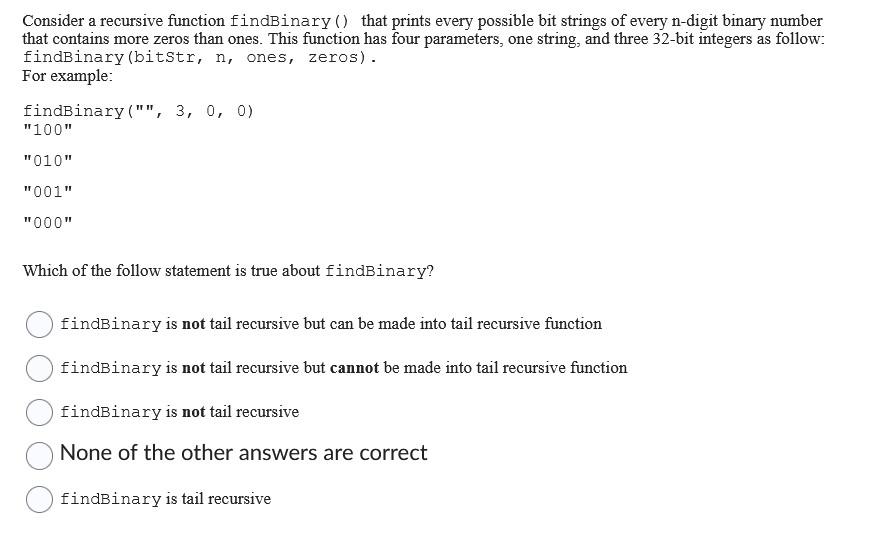 then reversestring ( S,0,len(S)1) function would return "gfedcba" reversestring (S,3,4) function would