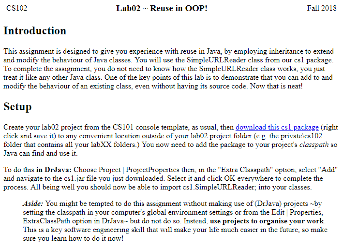 *-------URGENT-------* *An Easy Assignment.* *This is for CS 102 Java class.* *
