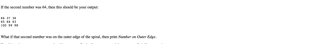 indent). Thank you. -- Consider the natural numbers laid out in a