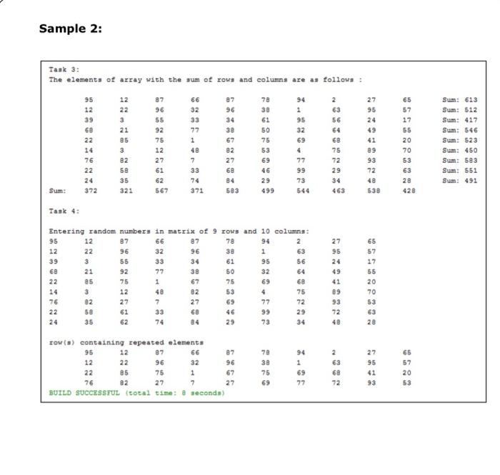 2. In ArrayExercises file create the following methods: fillArray_1D() method, to initialize