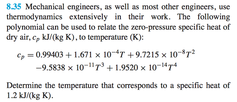 Implement the Newton - Raphson method as a MATLAB function and use