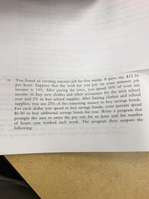  PROGRAM 2 is needed. Not #18. Use #18 for Reference like