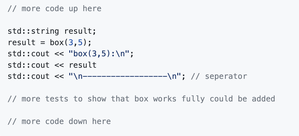 The following program, write the code in C++, please do it well,