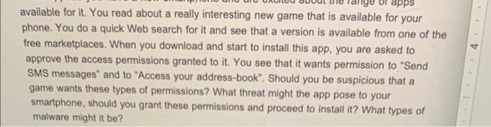 in your parking area. What threats might this pose to your work