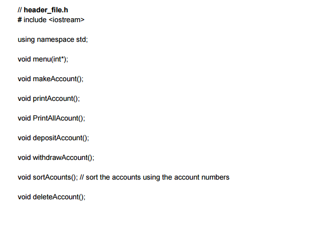 are an employee of MadeUp Banking Your job is to manage multiple
