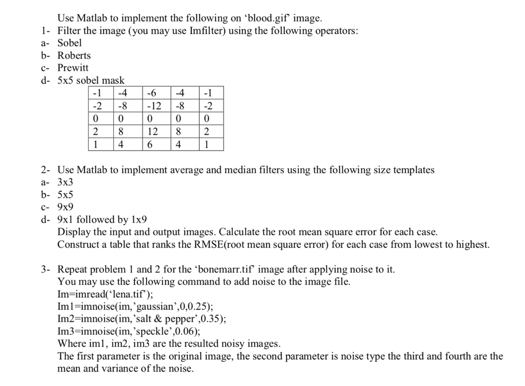 Please provide a solution for Question 3 along with result to