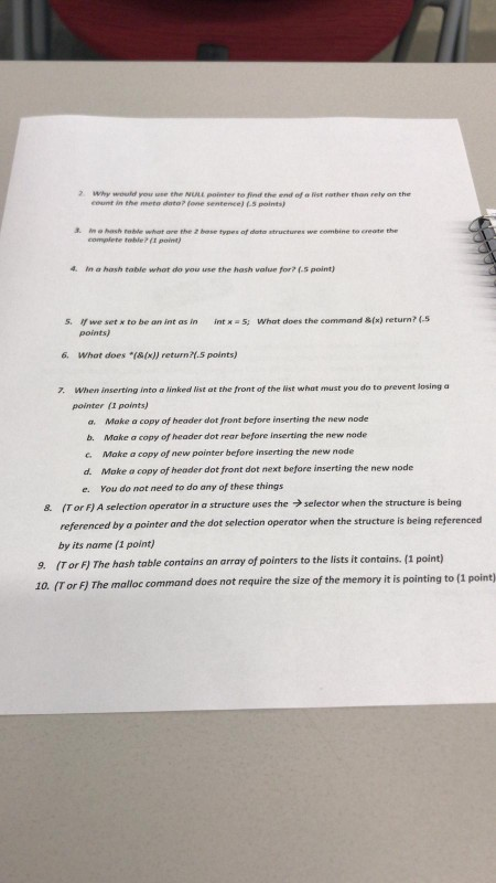  2why wowld you use the NEULE pointer to find ehe end