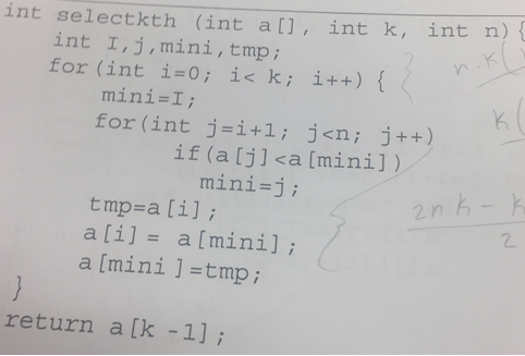 Please help!!! assigment Data Structures get big O problem please step by