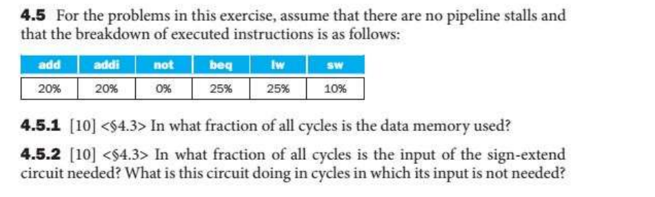 Please show work: For the problems in this exercise, assume that there