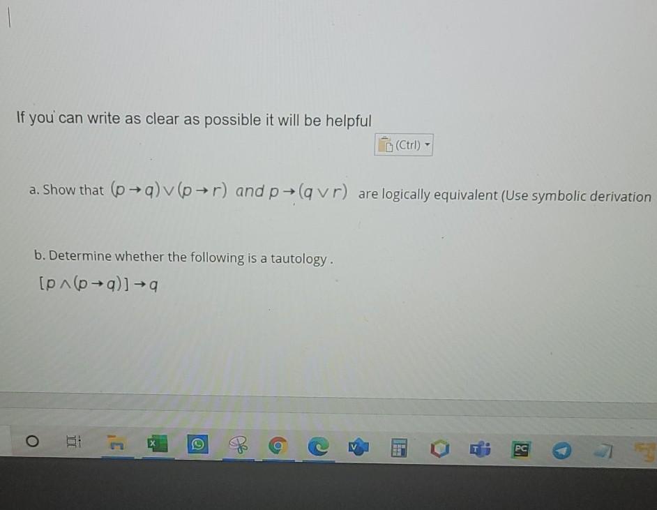 If you can write as clear as possible it will be