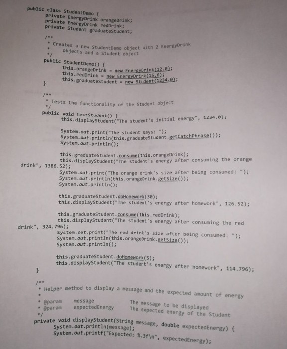 energy per ounce) The remainder is water, which has no energy value