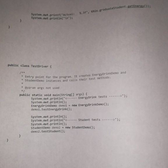Hint: Resist the temptation to have your class store calculated values in