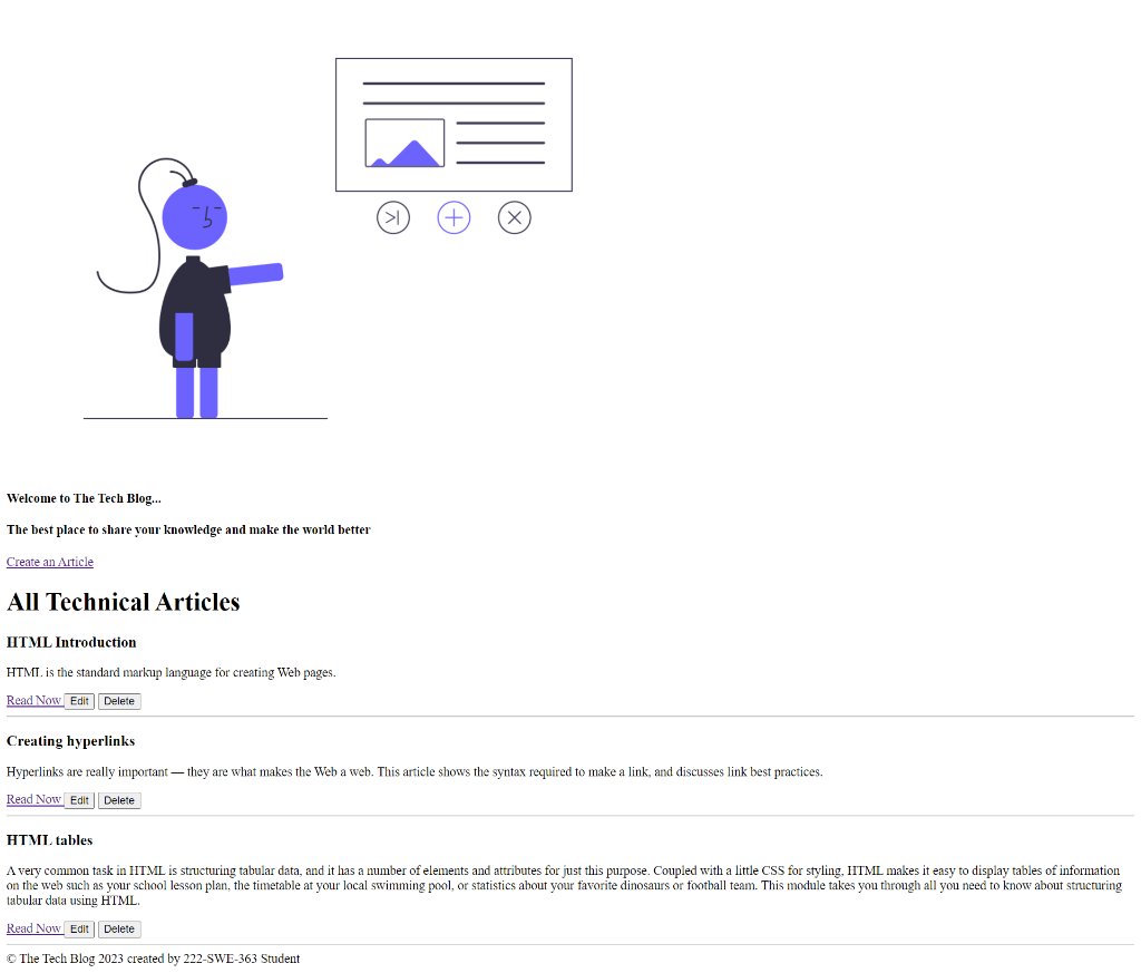 the world better Create an Article All Technical Articles HTML Introduction HTML