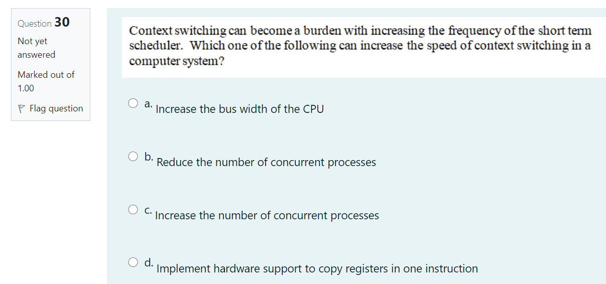 of 1.00 O a. Queue priority 1 and time slice 10 P